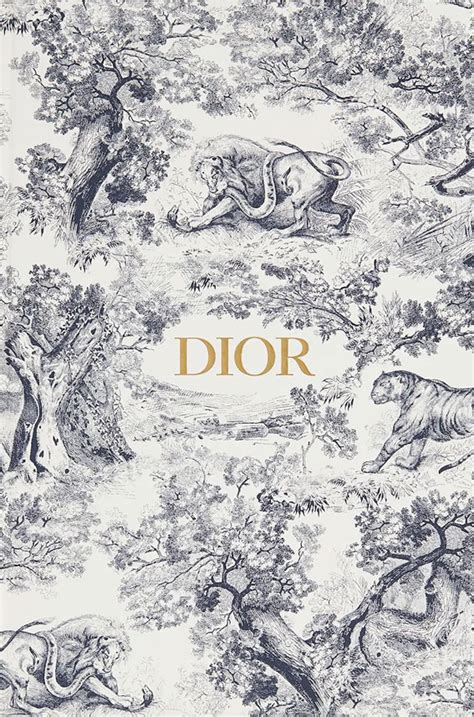 dior toile wallpaper|christian Dior wallpapers.